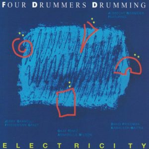 FOUR DRUMMERS DRUMMING electricity