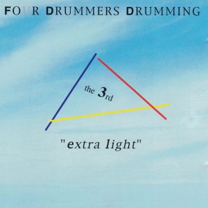 FOUR DRUMMERS DRUMMING the 3rd <extra light>