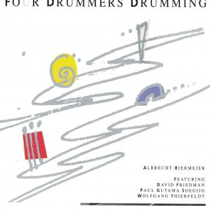 FOUR DRUMMERS DRUMMING