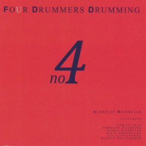 FOUR DRUMMERS DRUMMING No. 4