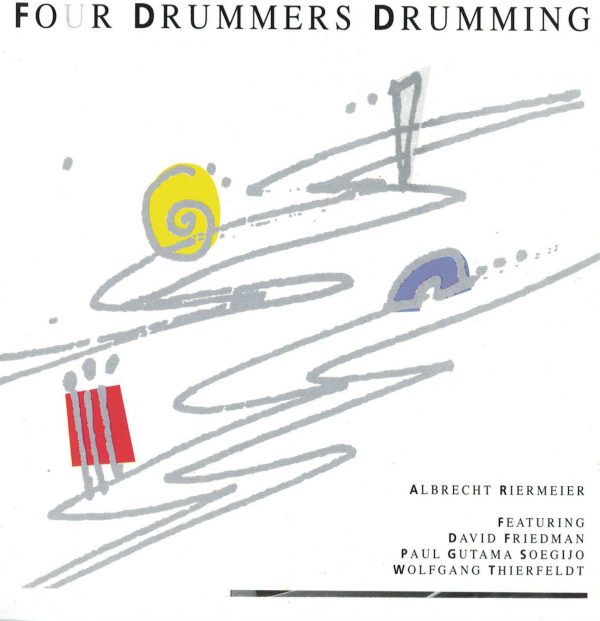 FOUR DRUMMERS DRUMMING